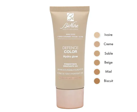 Bionike Defence Color Hydra Glow 105 Miel 30 ml