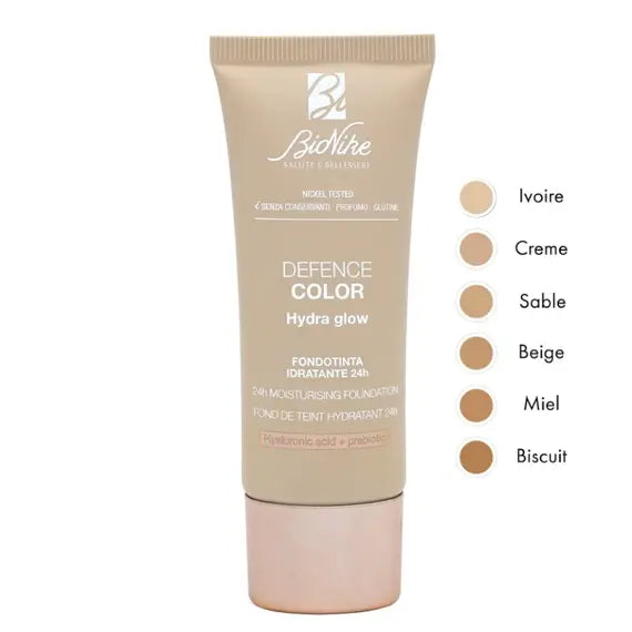 Bionike Defence Color Hydra Glow 105 Miel 30 Ml | Acquista Online su Farmaclick