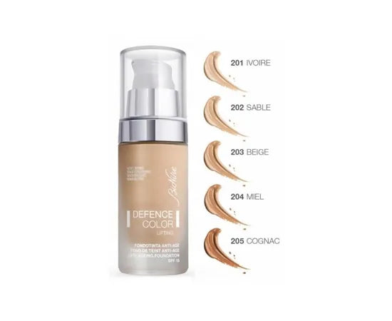 Bionike Defence Color Lifting Fondotinta In Crema 205 Cognac 30 Ml