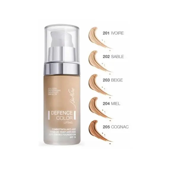 Bionike Defence Color Lifting Fondotinta in Crema 205 Cognac 30 Ml | Acquista Online su Farmaclick