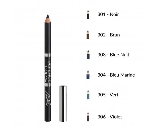 Bionike Defence Color Kajalstift HD Nr. 304 Marineblau