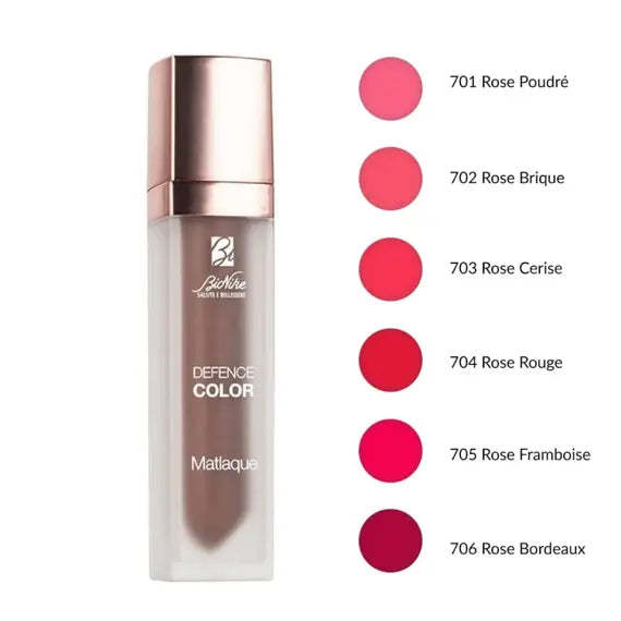 Bionike Defence Color Matlaque Rossetto Effetto Blur N. 704 Rouge 4.5ml | Acquista Online su Farmaclick