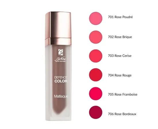 Bionike Defence Color Matlaque Rossetto Effetto Blur N. 705 Framboise 4.5Ml