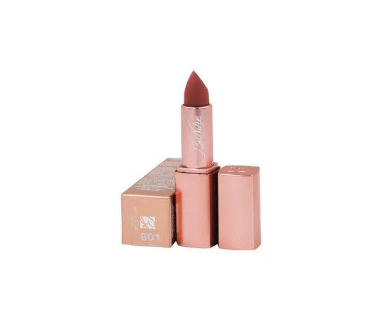 Bionike Defence Color Soft Mat Lippenstift Ultra Matt 801 Nude Boisé