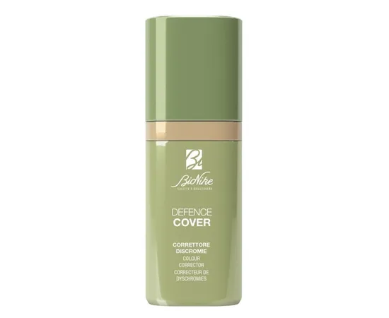 Bionike Defence Cover Korrektor bei Pigmentstörungen und Rötungen, für empfindliche und intolerante Haut, 12 ml, 301 Grün