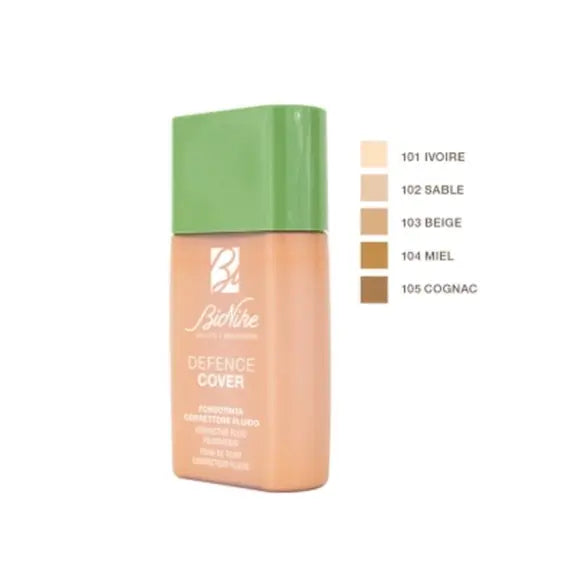 Bionike Defence Cover Fondotinta Correttore Fluido 40 Ml 101 Ivoire | Acquista Online su Farmaclick