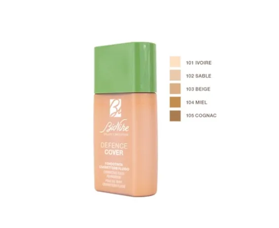 Bionike Defence Cover Korrigierende Flüssig-Foundation SPF 30 40 ml 102 Sable
