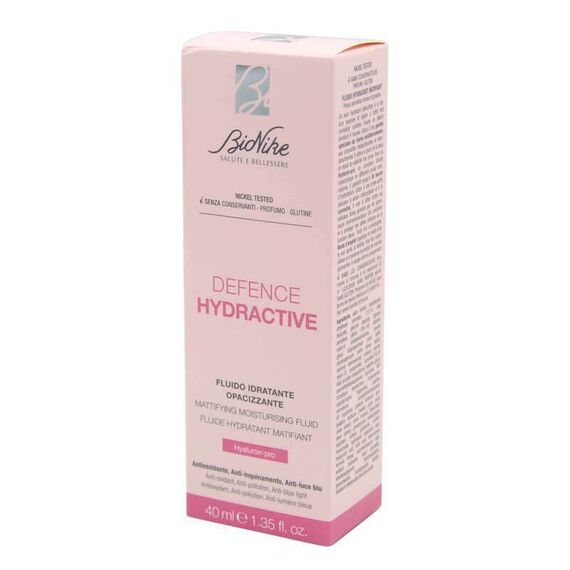 Bionike Defence Hydractive Fluido Idratante Opacizzante 40 Ml | Acquista Online su Farmaclick