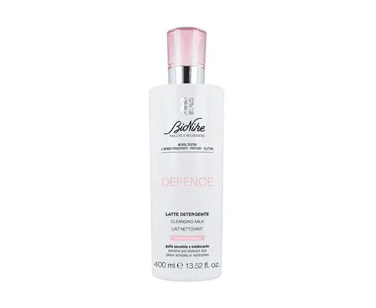 Bionike Defence Reinigungsmilch Gesicht Augen Lippen 400 ml