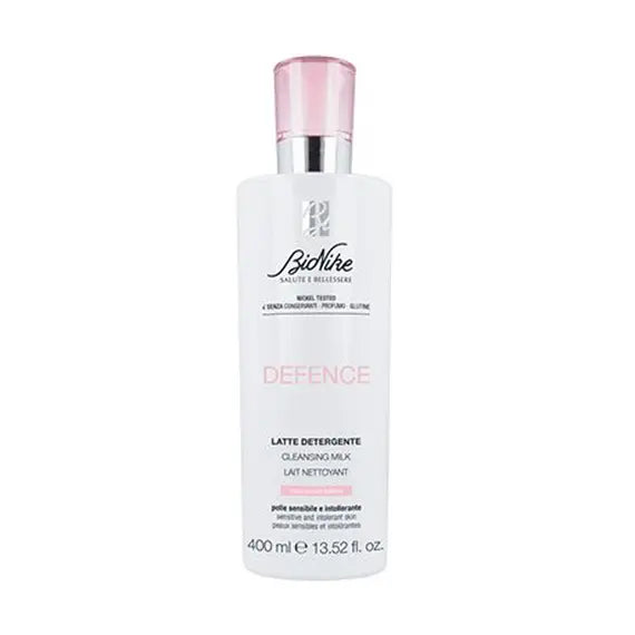 Bionike Defence Latte Detergente Viso Occhi Labbra 400 Ml | Acquista Online su Farmaclick