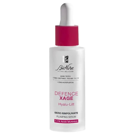 Bionike Defence Xage Hyalu-lift Siero Rimpolpante 30 Ml | Acquista Online su Farmaclick