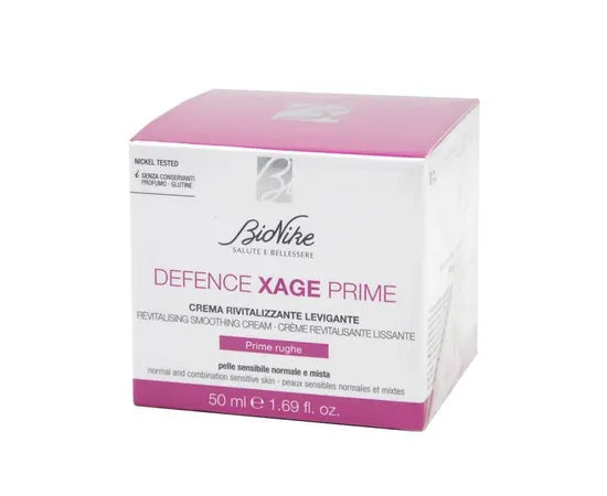 Bionike Defence Xage Prime Crema Rivitalizzante Levigante 50 Ml