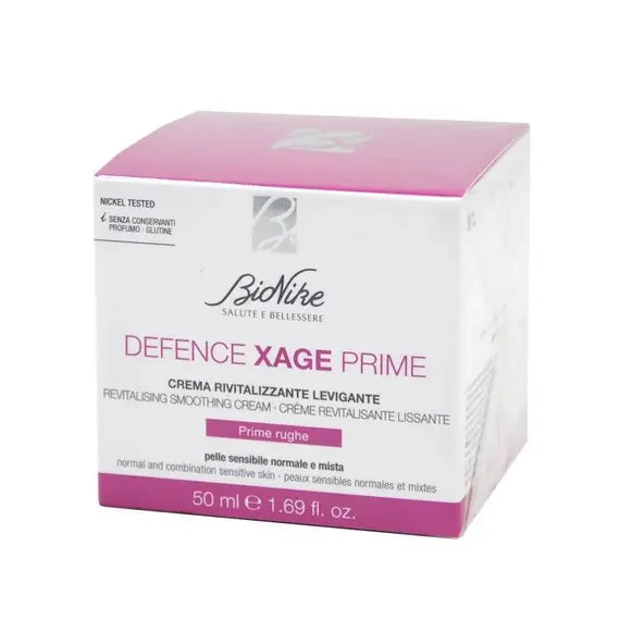 Bionike Defence Xage Prime Crema Rivitalizzante Levigante 50 Ml | Acquista Online su Farmaclick