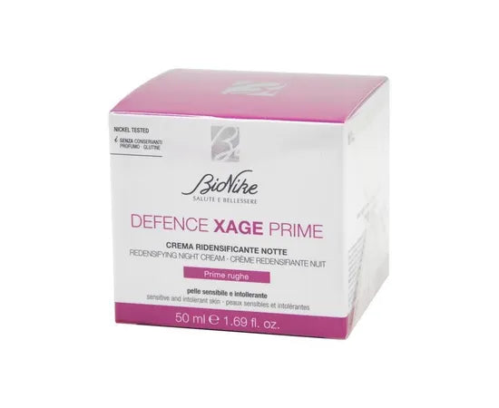 Bionike Defence Xage Prime Crema Ridensificante Notte 50Ml