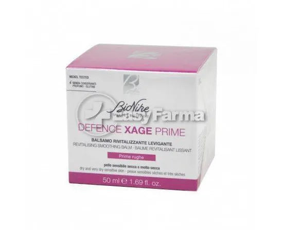Bionike Defence Xage Prime Balsamo Rivitalizzante Levigante 50Ml