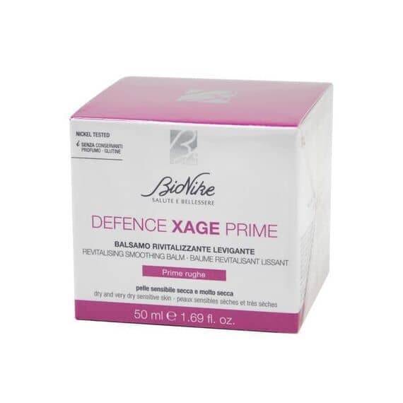 Bionike Defence Xage Prime Balsamo Rivitalizzante Levigante 50ml | Acquista Online su Farmaclick