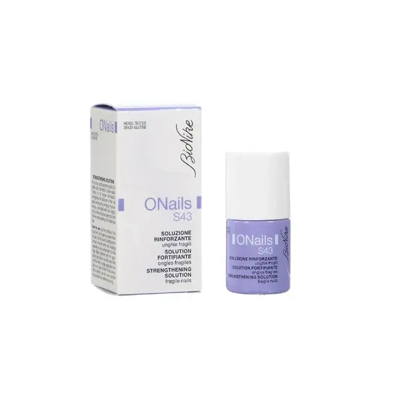 Bionike Onails S43 Soluzione Rinforzante Unghie Fragili 11 Ml | Acquista Online su Farmaclick
