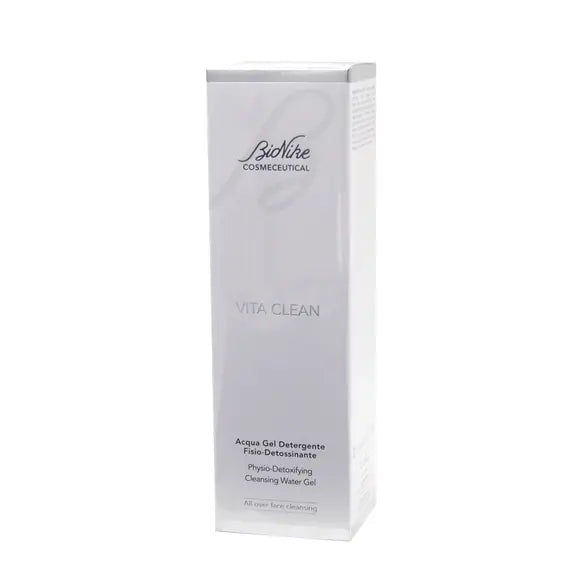 Bionike Cosmeceutical Vita Clean Acqua Gel Detergente Fisio Detossinante 215 Ml | Acquista Online su Farmaclick