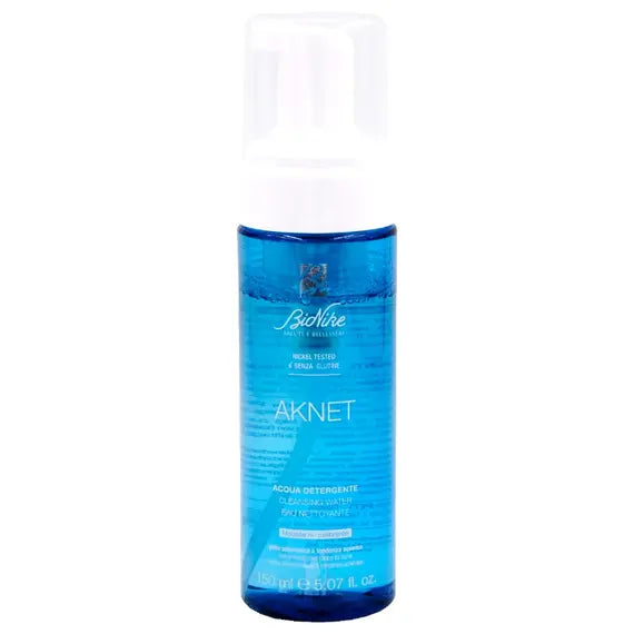 Bionike Aknet Acqua Detergente Riequilibrante per Pelle Grassa 150 Ml | Acquista Online su Farmaclick