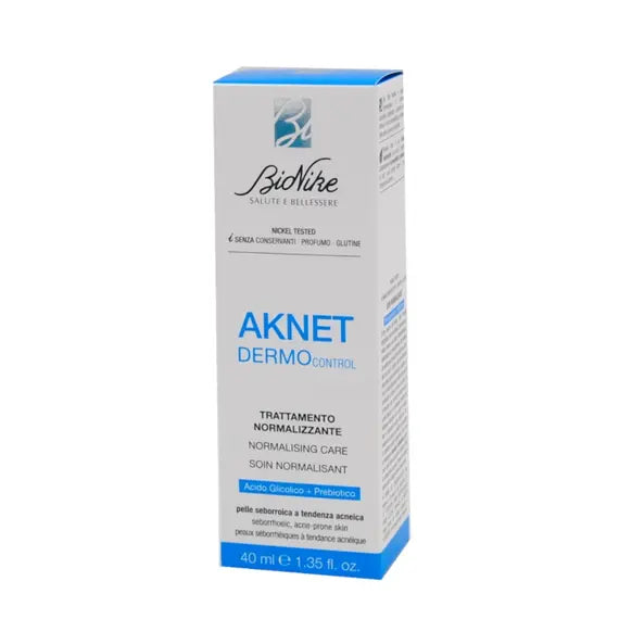 Bionike Aknet Dermo Control Trattamento Normalizzante per Pelle Seborroica 40 Ml | Acquista Online su Farmaclick