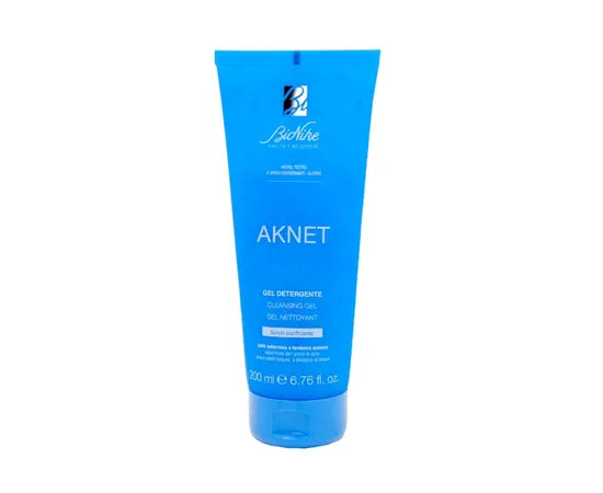 Bionike Aknet Gel Detergente Purificante Pelle Grassa 200 Ml