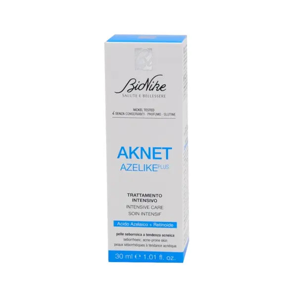 Bionike Aknet Azelike Plus Trattamento Intensivo 30 Ml | Acquista Online su Farmaclick