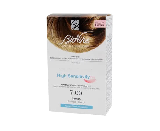 Bionike Shine On High Sensitivity Plus Trattamento Colorante Capelli 7.00 Biondo