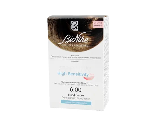 Bionike Shine On High Sensitivity Plus Trattamento Colorante Capelli 6.00 Biondo Scuro
