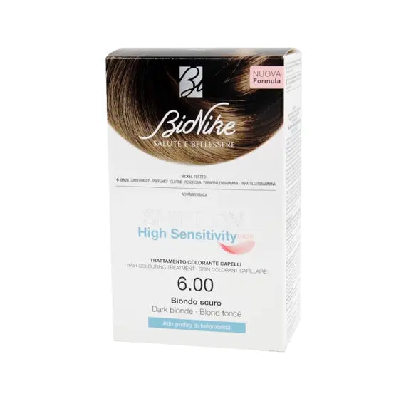 Bionike Shine On High Sensitivity Plus Trattamento Colorante Capelli 6.00 Biondo Scuro | Acquista Online su Farmaclick