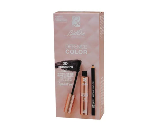 Bionike Defence Color Special Set Occhi 3D Mascara + Matita Kohl/Kajal