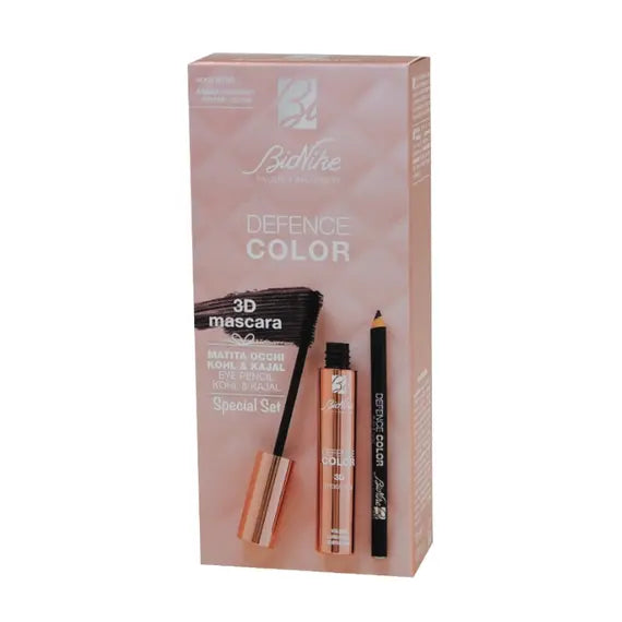 Bionike Defence Color Special Set Occhi 3d Mascara + Matita Kohl/kajal | Acquista Online su Farmaclick