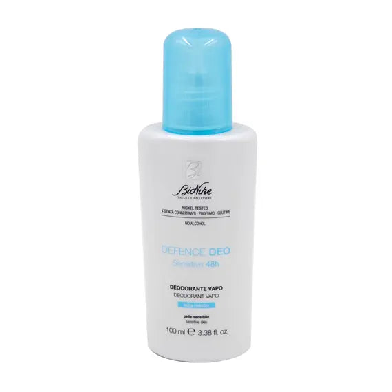 Bionike Defence Deo Sensitive 48h Deodorante Extra Delicato Latte Vapo 100 Ml | Acquista Online su Farmaclick
