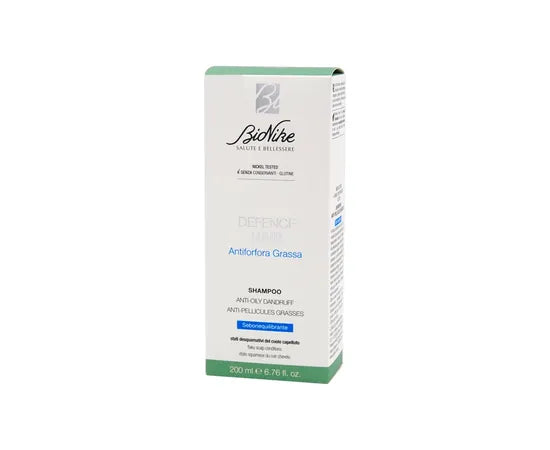 Bionike Defence Hair Shampoo Antiforfora Grassa 200 ml