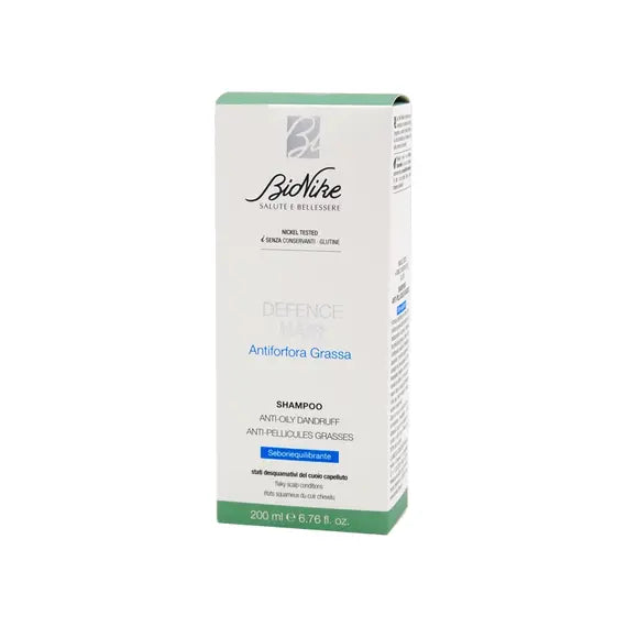 Bionike Defence Hair Shampoo Antiforfora Grassa 200 Ml | Acquista Online su Farmaclick