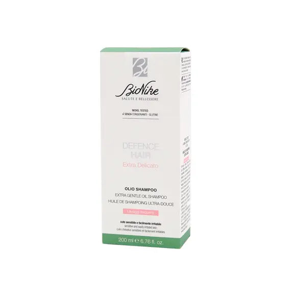 Bionike Defence Hair Olio Shampoo Extra Delicato 200 Ml | Acquista Online su Farmaclick