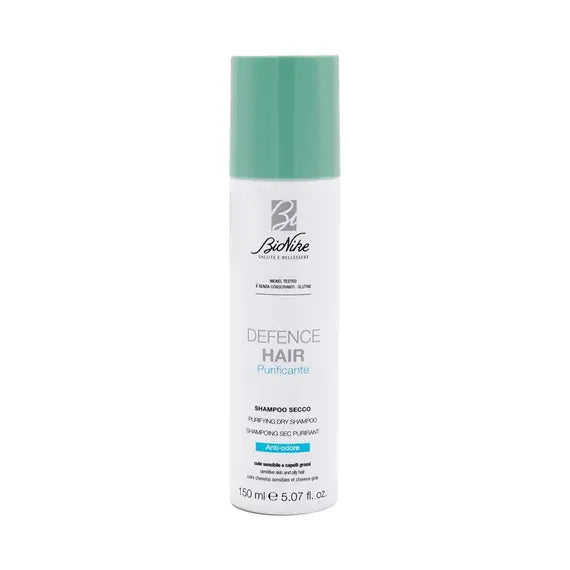 Bionike Defence Hair Shampoo Secco Purificante Anti Odore per Capelli Grassi 150 Ml | Acquista Online su Farmaclick