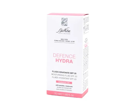 Bionike Defence Hydra Spf 20 Fluido Idratante 50 Ml