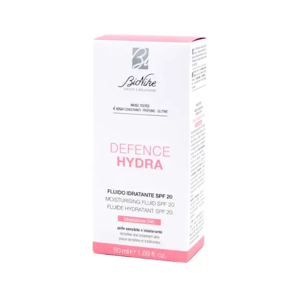 Bionike Defence Hydra Spf 20 Fluido Idratante 50 Ml | Acquista Online su Farmaclick
