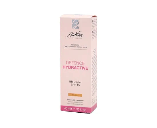 Bionike Defence Hydractive Bb Cream Spf 15 Medium 40 Ml