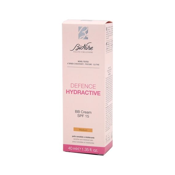 Bionike Defence Hydractive Bb Cream Spf 15 Medium 40 Ml | Acquista Online su Farmaclick