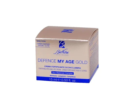 Bionike Defence My Age Gold Crema Fortificante Occhi E Labbra 15 Ml