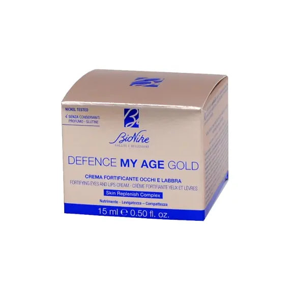 Bionike Defence My Age Gold Crema Fortificante Occhi e Labbra 15 Ml | Acquista Online su Farmaclick
