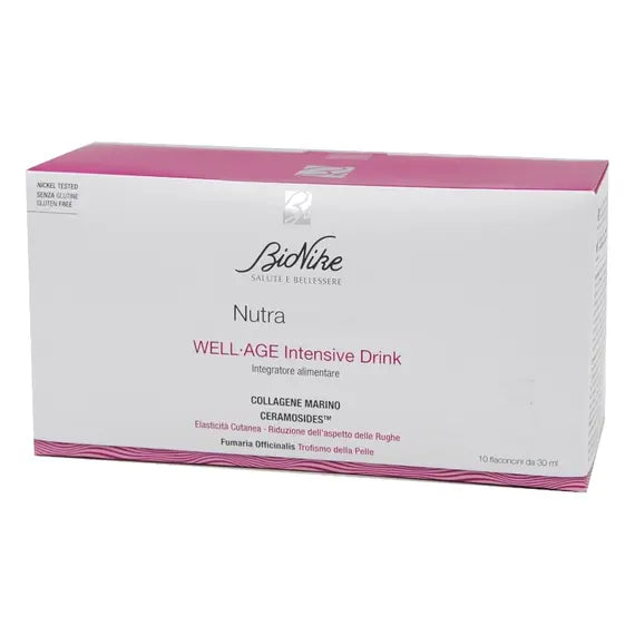 Bionike Nutraceutical Well Age Intensive Drink Integratore Alimentare di Collagene 10 Flaconcini | Acquista Online su Farmaclick