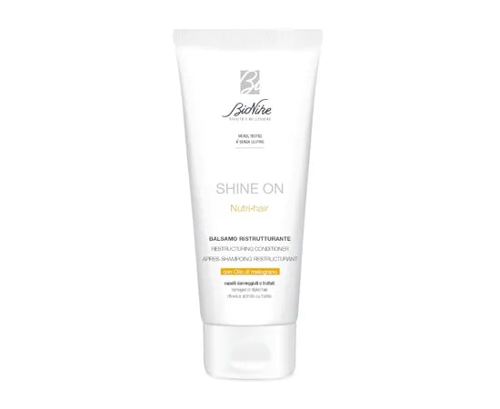 Bionike Shine On Balsamo Ristrutturante Per Capelli Secchi E Sfibrati 200 Ml