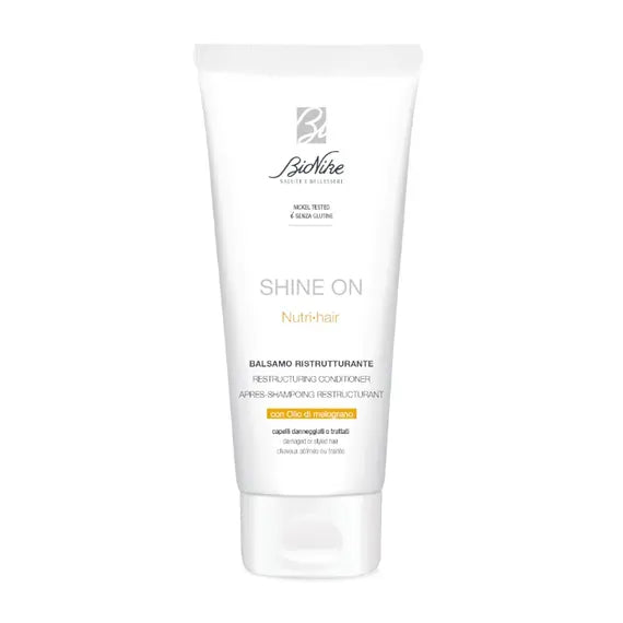 Bionike Shine On Balsamo Ristrutturante per Capelli Secchi e Sfibrati 200ml | Acquista Online su Farmaclick