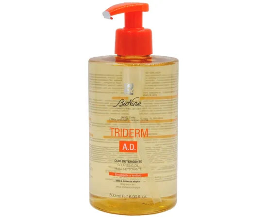 Bionike Triderm A.D. Olio Detergente 500 Ml