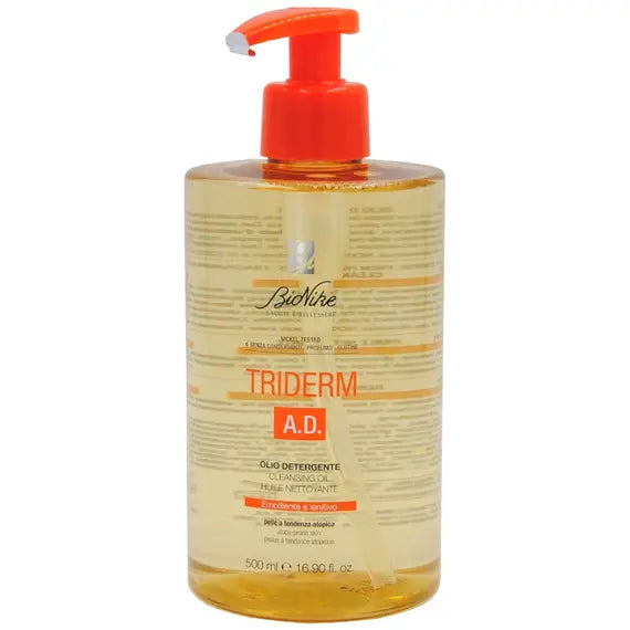 Bionike Triderm A.d. Olio Detergente 500 Ml | Acquista Online su Farmaclick