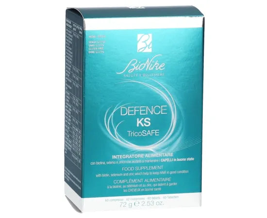 Bionike Defence Ks Tricosafe Integratore Alimentare 60 Compresse