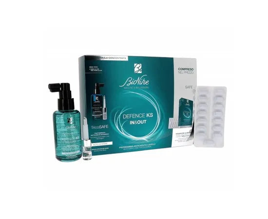 Bionike Defence Ks In & Out Trattamento Anticaduta Intensivo Uomo Donna