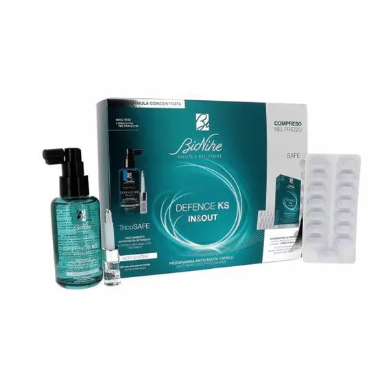 Bionike Defence Ks in & Out Trattamento Anticaduta Intensivo Uomo Donna | Acquista Online su Farmaclick